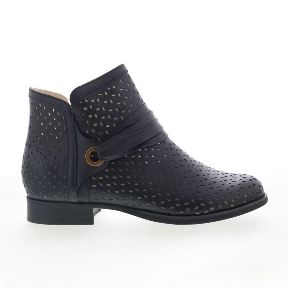 Spenco Womens Priscilla Boot Black Boots (NWT)